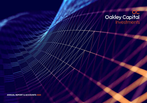 Vorschaubild Oakley Capital Investments Jahresbericht 2020