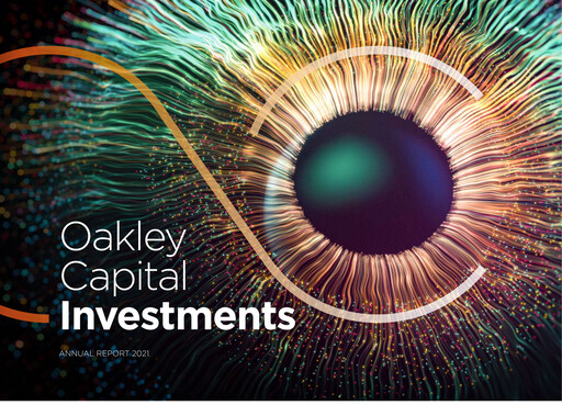Vorschaubild Oakley Capital Investments Jahresbericht 2021