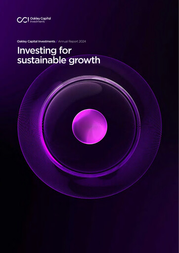 Vorschaubild Oakley Capital Investments Jahresbericht 2024