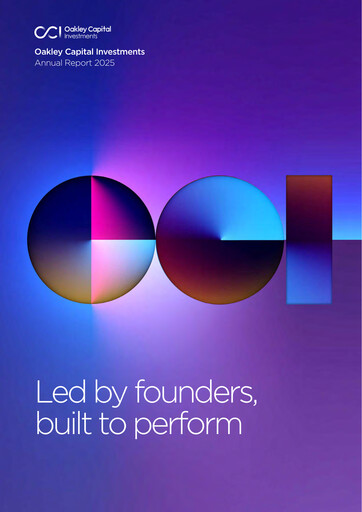 Thumbnail Oakley Capital Investments Annual Report 2025