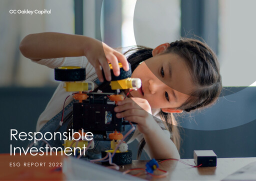 Thumbnail Oakley Capital Investments ESG Report 2022