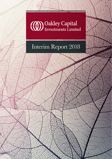 Thumbnail Oakley Capital Investments Half-year Report 2018