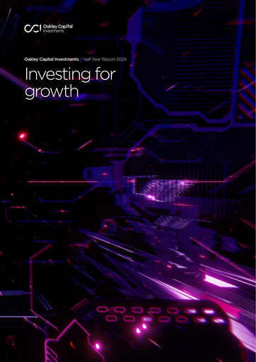Thumbnail Oakley Capital Investments Half-year Report 2024