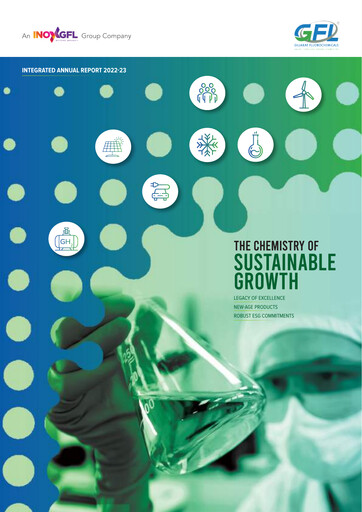 Thumbnail Gujarat Fluorochemicals Annual Report 2022-2023