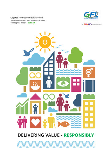 Thumbnail Gujarat Fluorochemicals Sustainability Report 2019-2020