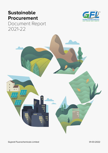 Thumbnail Gujarat Fluorochemicals Sustainability Report 2021-2022