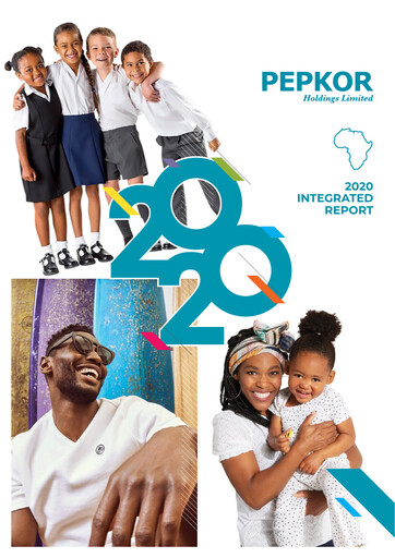 Thumbnail Pepkor Annual Report 2020