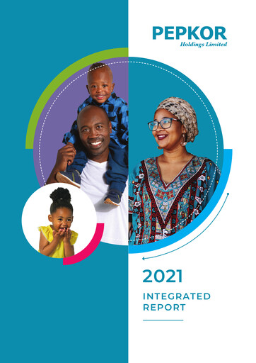 Thumbnail Pepkor Annual Report 2021