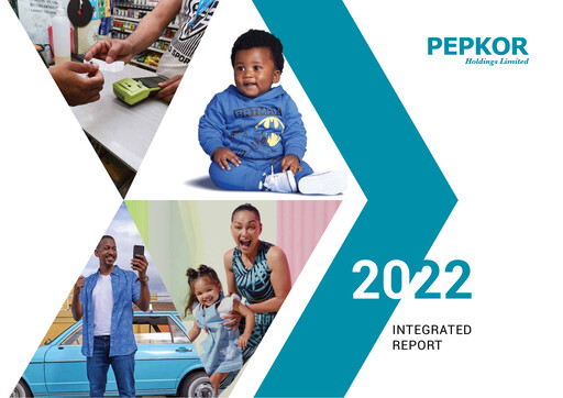 Thumbnail Pepkor Annual Report 2022