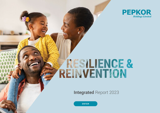 Thumbnail Pepkor Annual Report 2023
