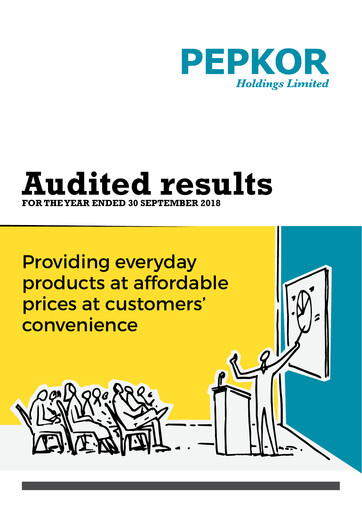 Thumbnail Pepkor Financial Report 2018