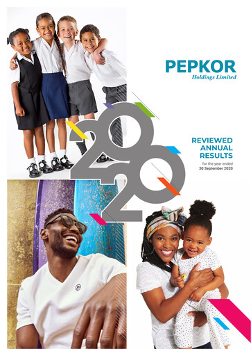Thumbnail Pepkor Financial Report 2020