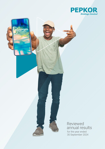 Thumbnail Pepkor Financial Report 2024