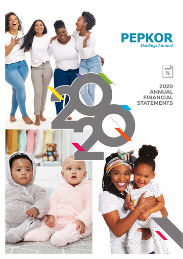 Thumbnail Pepkor Financial Statement 2020