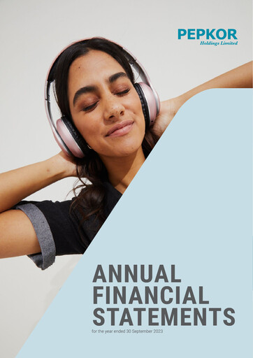 Thumbnail Pepkor Financial Statement fy2023