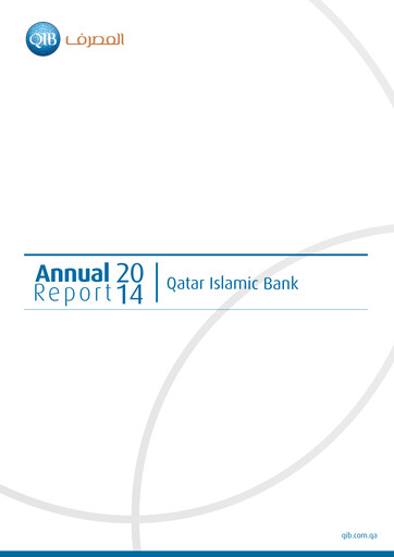 Thumbnail Qatar Islamic Bank Annual Report 2014