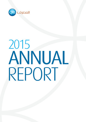 Thumbnail Qatar Islamic Bank Annual Report 2015