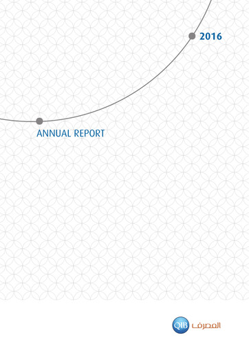Thumbnail Qatar Islamic Bank Annual Report 2016