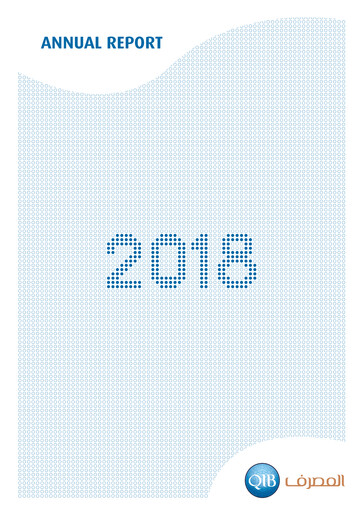Thumbnail Qatar Islamic Bank Annual Report 2018