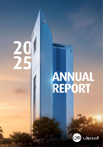 Thumbnail Qatar Islamic Bank Annual Report 2025