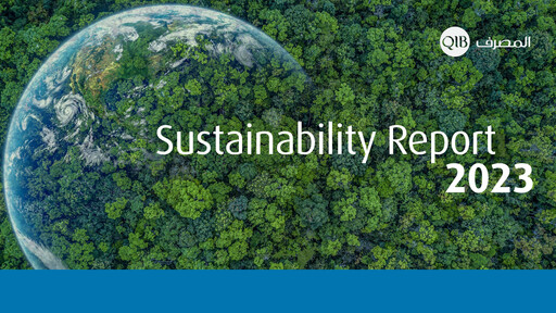 Thumbnail Qatar Islamic Bank Sustainability Report 2023