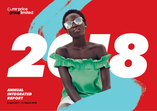 Thumbnail Mr Price Group Annual Report 2018
