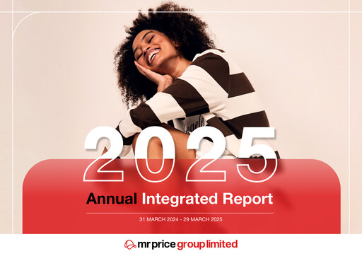 Thumbnail Mr Price Group Annual Report 2025