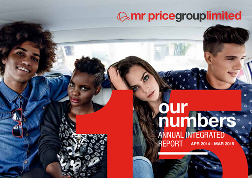 Thumbnail Mr Price Group Financial Statement 2015