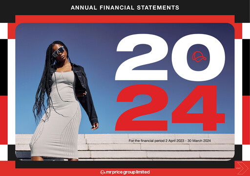Thumbnail Mr Price Group Financial Statement 2024