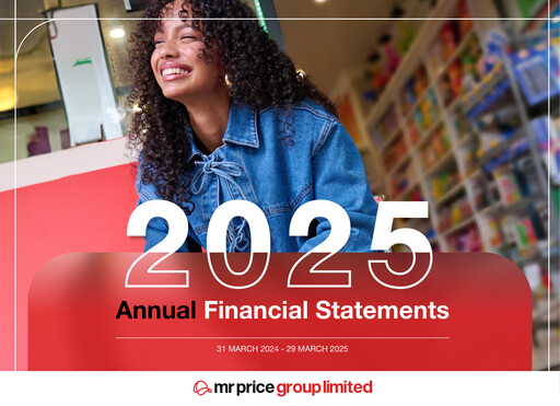 Thumbnail Mr Price Group Financial Statement 2025