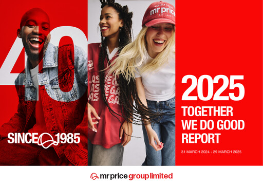 Thumbnail Mr Price Group Sustainability Report 2025