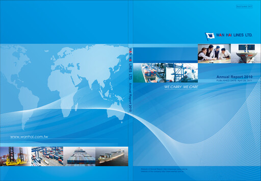 Thumbnail Wan Hai Lines Annual Report 2010