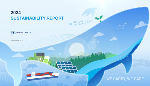 Thumbnail Wan Hai Lines Sustainability Report 2024