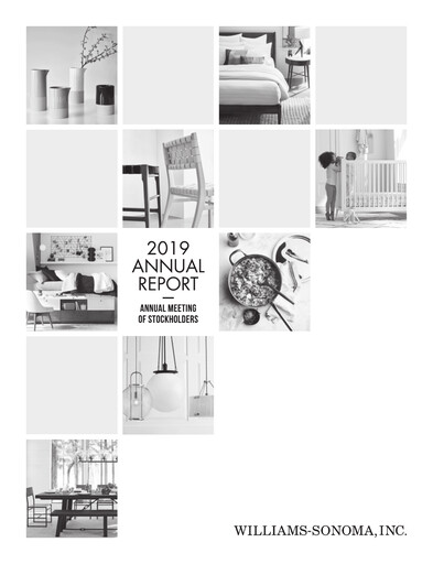 Vorschaubild Williams-Sonoma Jahresbericht 2019
