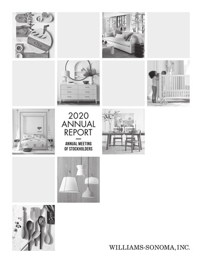 Vorschaubild Williams-Sonoma Jahresbericht 2020