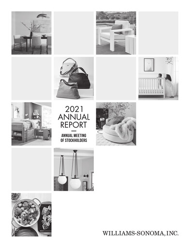 Vorschaubild Williams-Sonoma Jahresbericht 2021