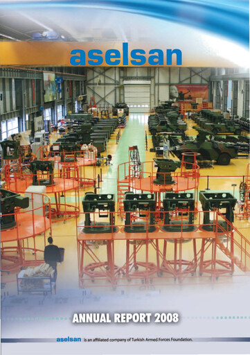 Thumbnail Aselsan Annual Report 2008