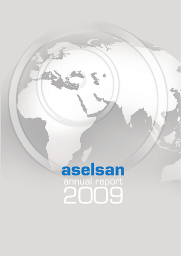 Thumbnail Aselsan Annual Report 2009