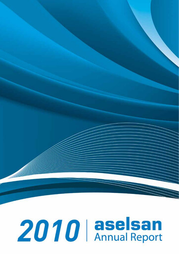 Thumbnail Aselsan Annual Report 2010