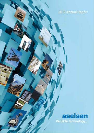 Thumbnail Aselsan Annual Report 2012