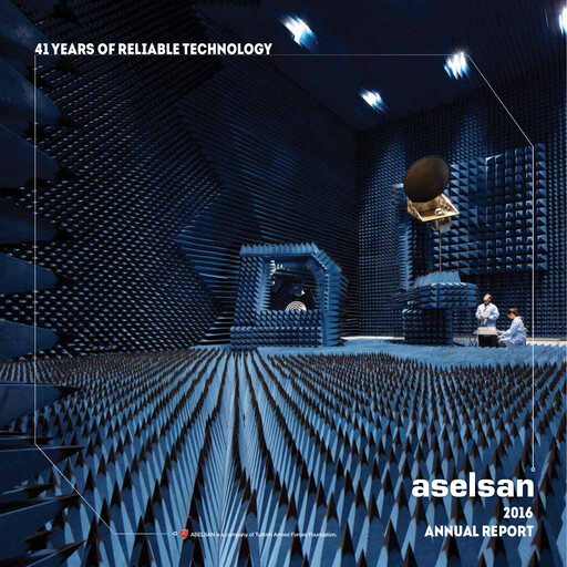 Thumbnail Aselsan Annual Report 2016