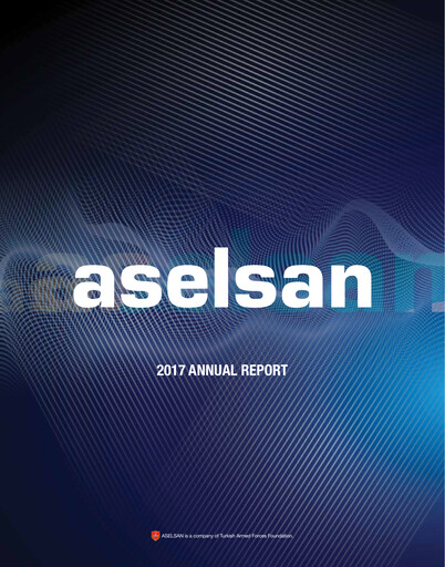 Thumbnail Aselsan Annual Report 2017