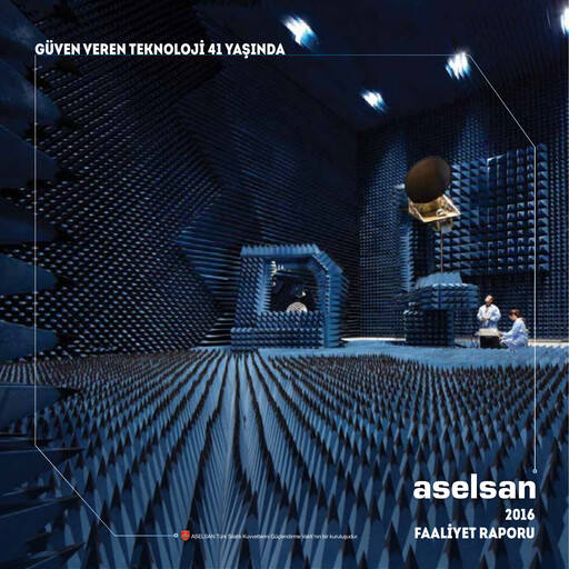 Miniature Aselsan Rapport annuel 2016