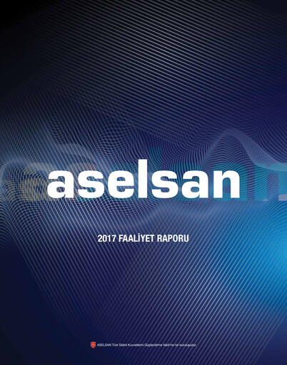 Miniature Aselsan Rapport annuel 2017