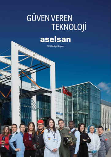 Miniature Aselsan Rapport annuel 2019