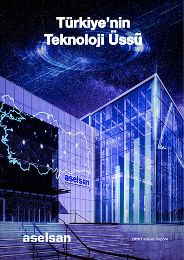 Miniature Aselsan Rapport annuel 2020