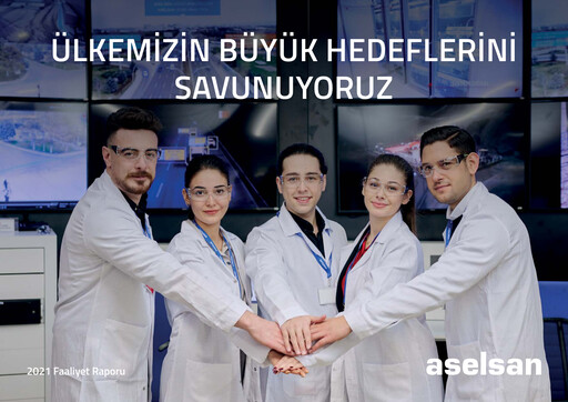Miniature Aselsan Rapport annuel 2021