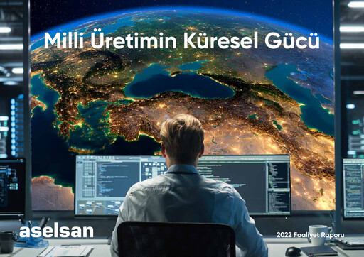 Miniature Aselsan Rapport annuel 2022