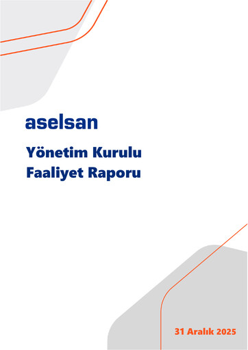 Miniature Aselsan Rapport annuel 2025