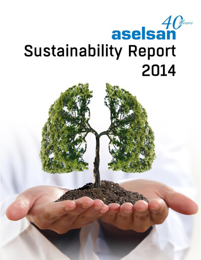 Thumbnail Aselsan Sustainability Report 2014